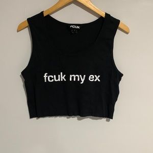 French Connection Crop Top